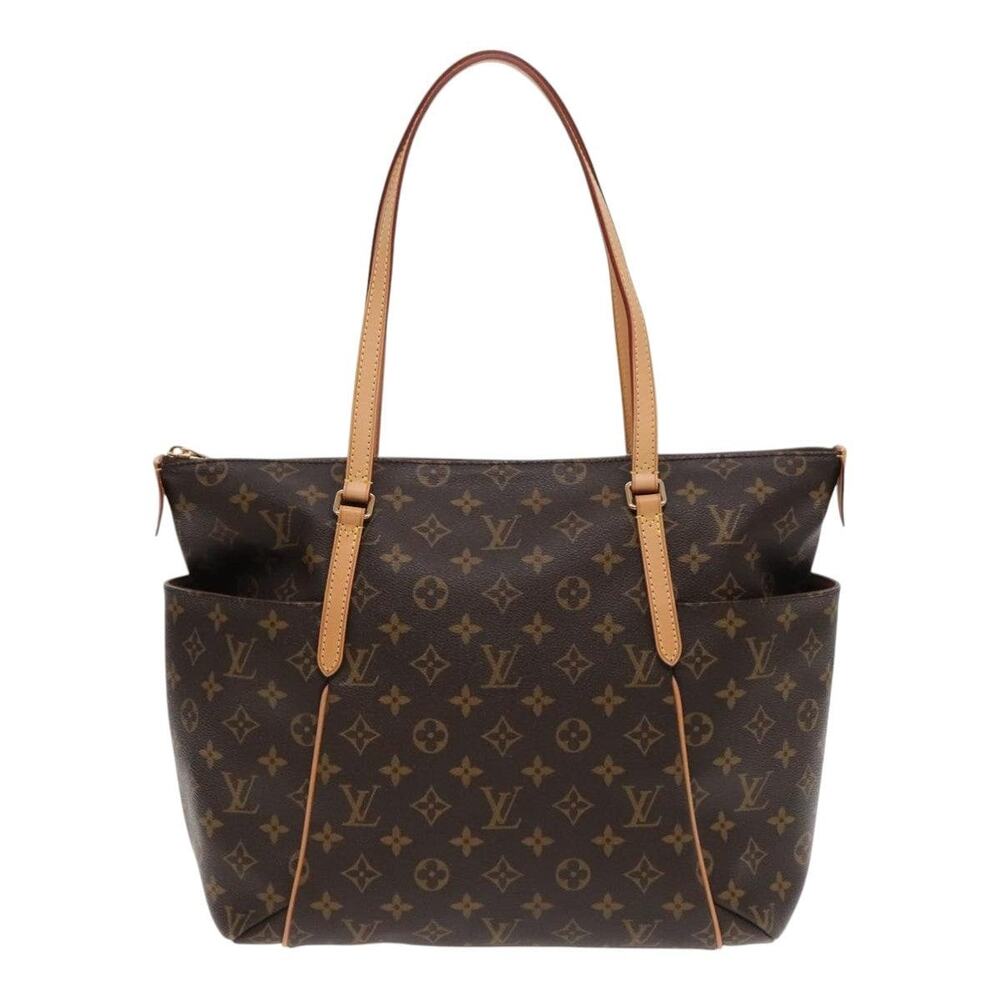 Louis Vuitton Monogram Totally MM Tote Bag Brown - Picture 3 of 15